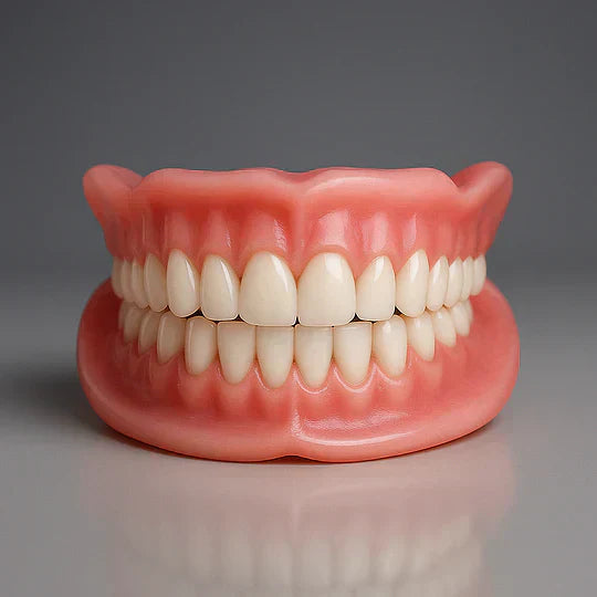 🦷Ends Today: 80% OFF!Custom-Fit Full Functional Dentures Make you more confident