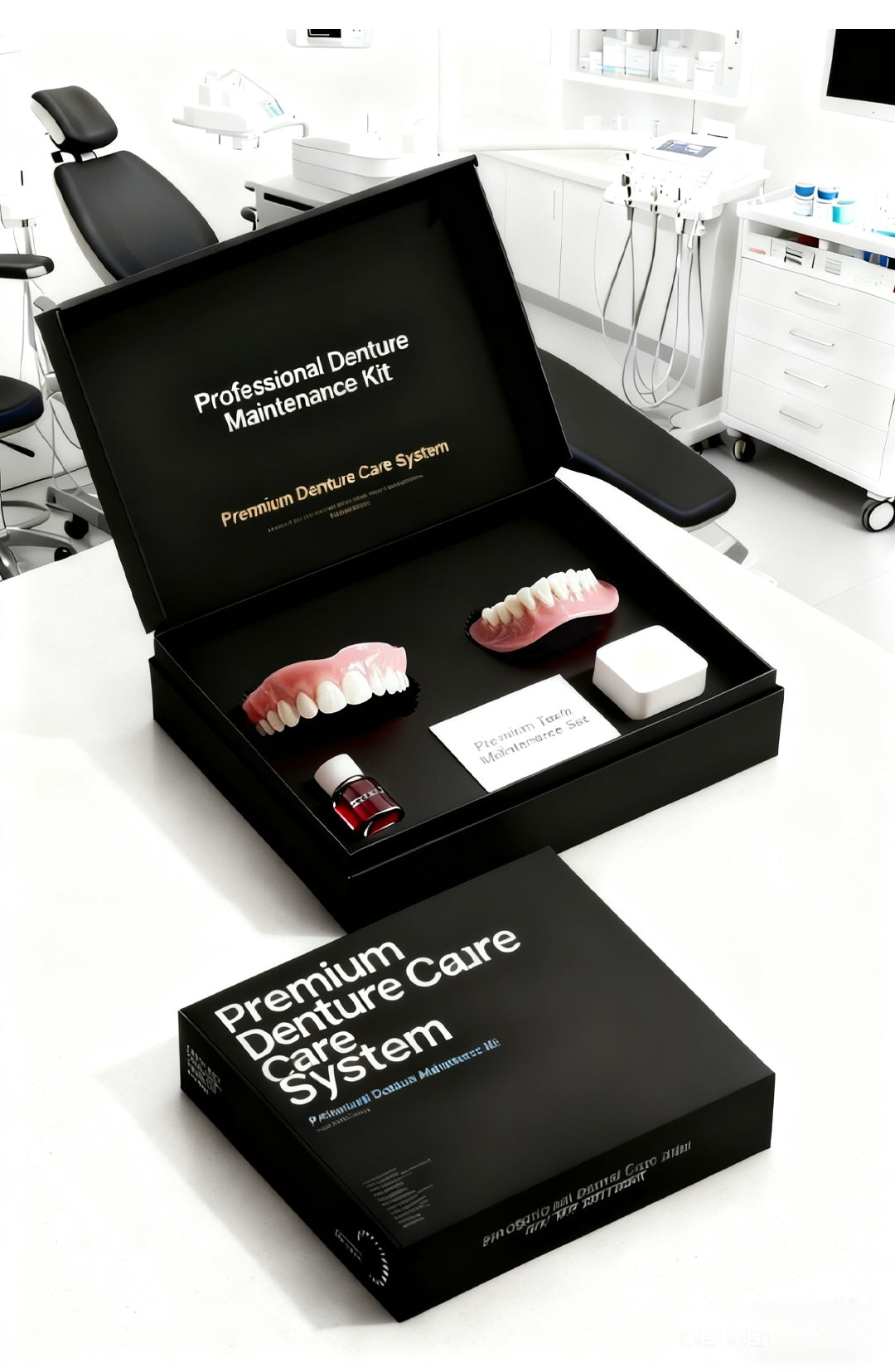 🦷Ends Today: 80% OFF!Custom-Fit Full Functional Dentures Make you more confident