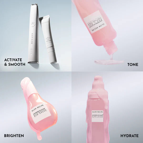 Glow Recipe x NuFACE Smooth & Glow Kit