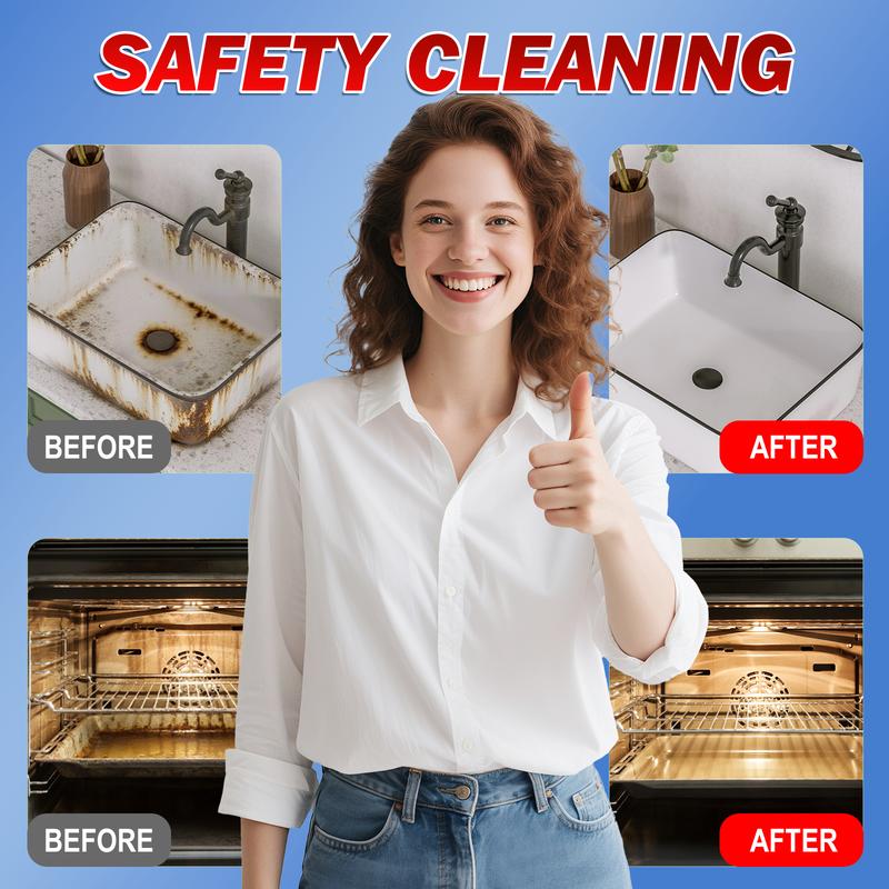 Phueut Pressurized Steam Cleaner with Smart Lock Multifunctional Handheld Steamer for Kitchen Bathroom Windows Floors - Pressure